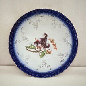 Vintage Flow Blue Plate